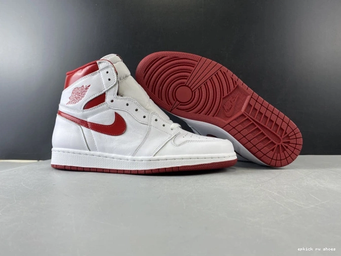 Cheap 555088-103 Red Metallic 1 Retro Air (2017) Jordan 0719